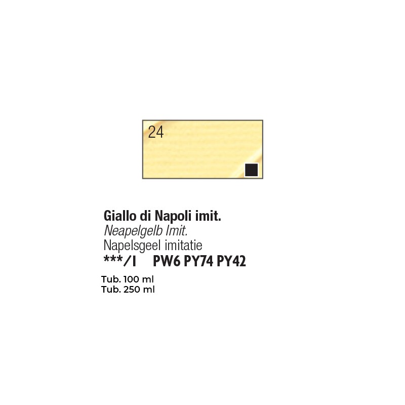 024 - Pebeo Studio Acrylics Giallo Di Napoli Imit.