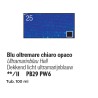 025 - Pebeo Studio Acrylics Blu Oltremare Chiaro Opaco
