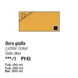 027 - Pebeo Studio Acrylics Ocra Gialla
