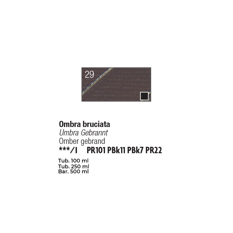 029 - Pebeo Studio Acrylics Ombra Bruciata