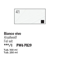 041 - Pebeo Studio Acrylics Bianco Vivo