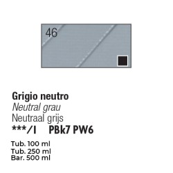 046 - Pebeo Studio Acrylics Grigio Neutro