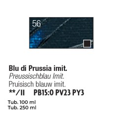056 - Pebeo Studio Acrylics Blu Di Prussia Imit.