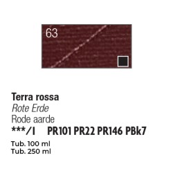 063 - Pebeo Studio Acrylics Terra Rossa