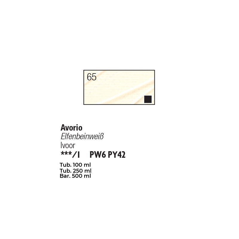 065 - Pebeo Studio Acrylics Avorio