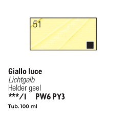 051 - Pebeo Studio Acrylics Giallo Luce