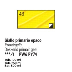 048 - Pebeo Studio Acrylics Giallo Primario Opaco