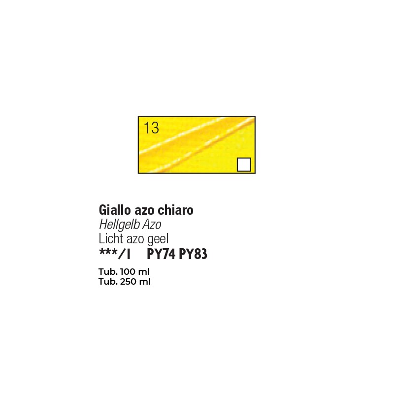 013 - Pebeo Studio Acrylics Giallo Azo Chiaro