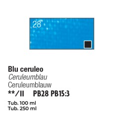 028 - Pebeo Studio Acrylics Blu Ceruleo