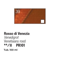 039 - Pebeo Studio Acrylics Rosso Di Venezia