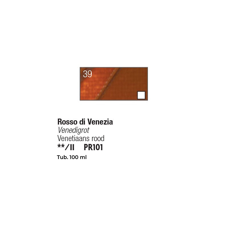 039 - Pebeo Studio Acrylics Rosso Di Venezia