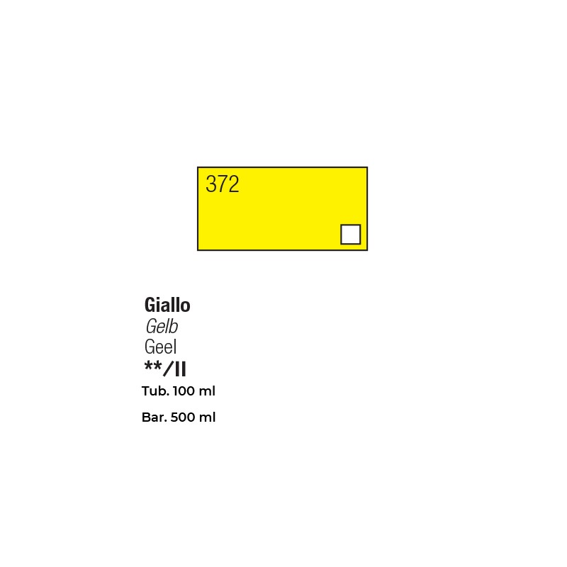 372 - Pebeo Studio Acrylics Giallo Fluorescente