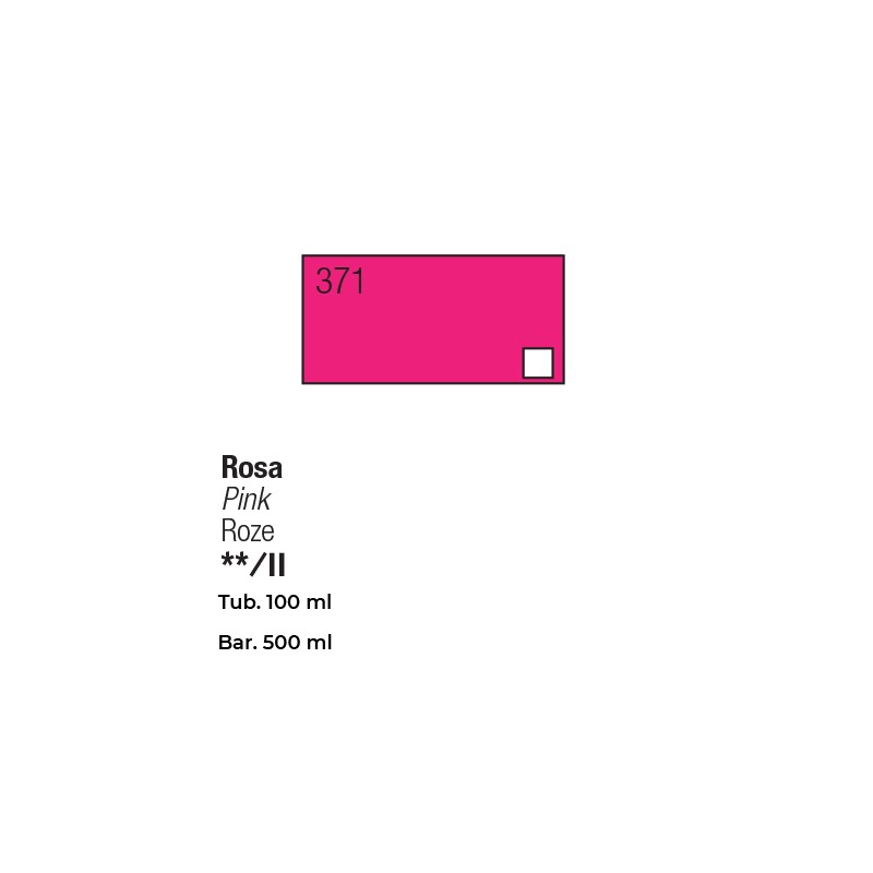 371 - Pebeo Studio Acrylics Rosa Fluorescente