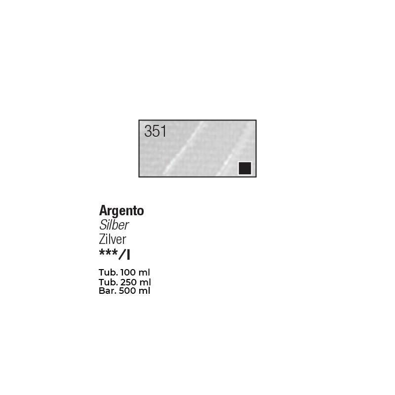 351 - Pebeo Studio Acrylics Argento