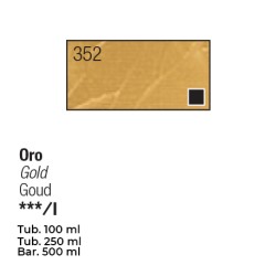 352 - Pebeo Studio Acrylics Oro