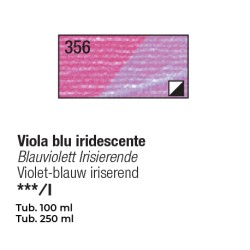 356 - Pebeo Studio Acrylics Viola Blu Iridescente