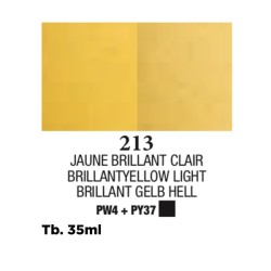 213 - Blockx Olio Giallo brillante chiaro