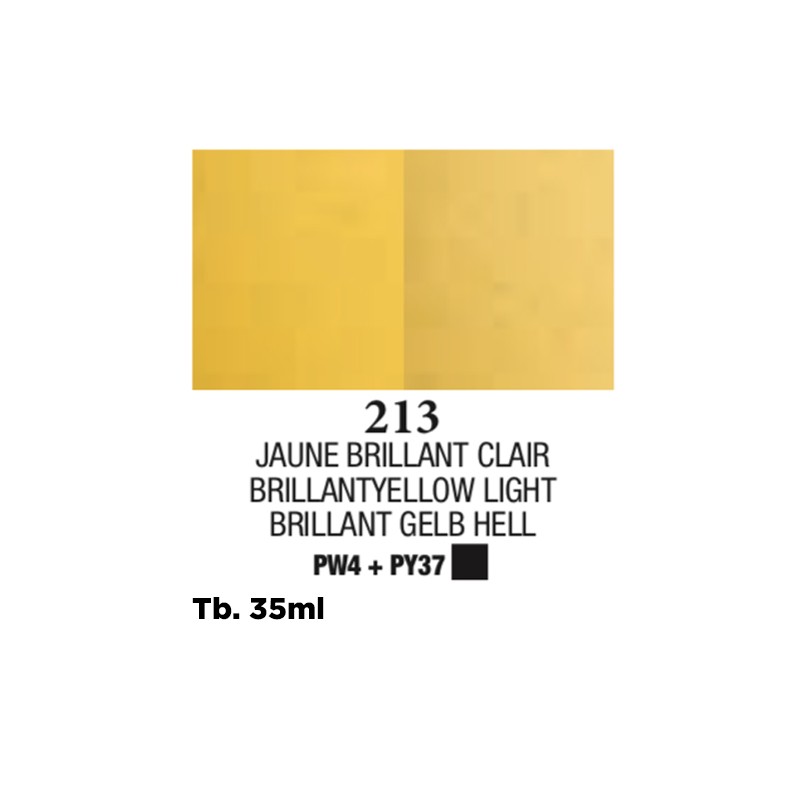 213 - Blockx Olio Giallo brillante chiaro