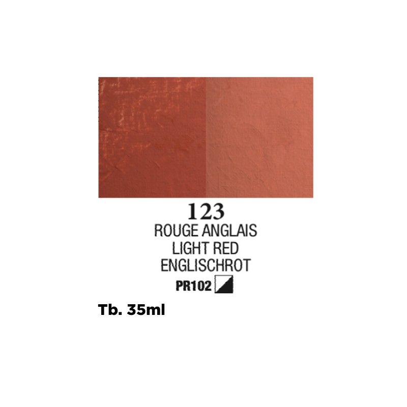123 - Blockx Olio Rosso Inglese