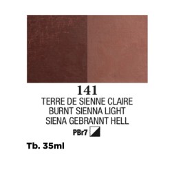 141 - Blockx Olio Terra di Siena bruciata chiara