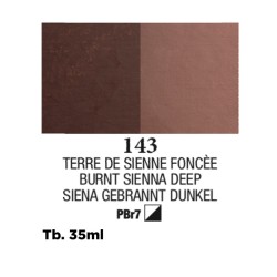 143 - Blockx Olio Terra di Siena bruciata scura
