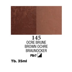 145 - Blockx Olio Ocra bruna