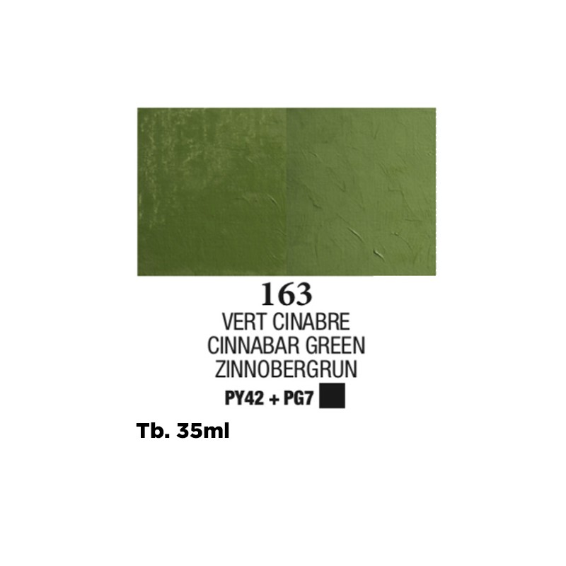 163 - Blockx Olio Verde cinabro