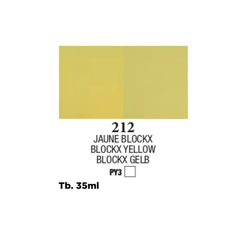 212 - Blockx Olio Giallo Blockx