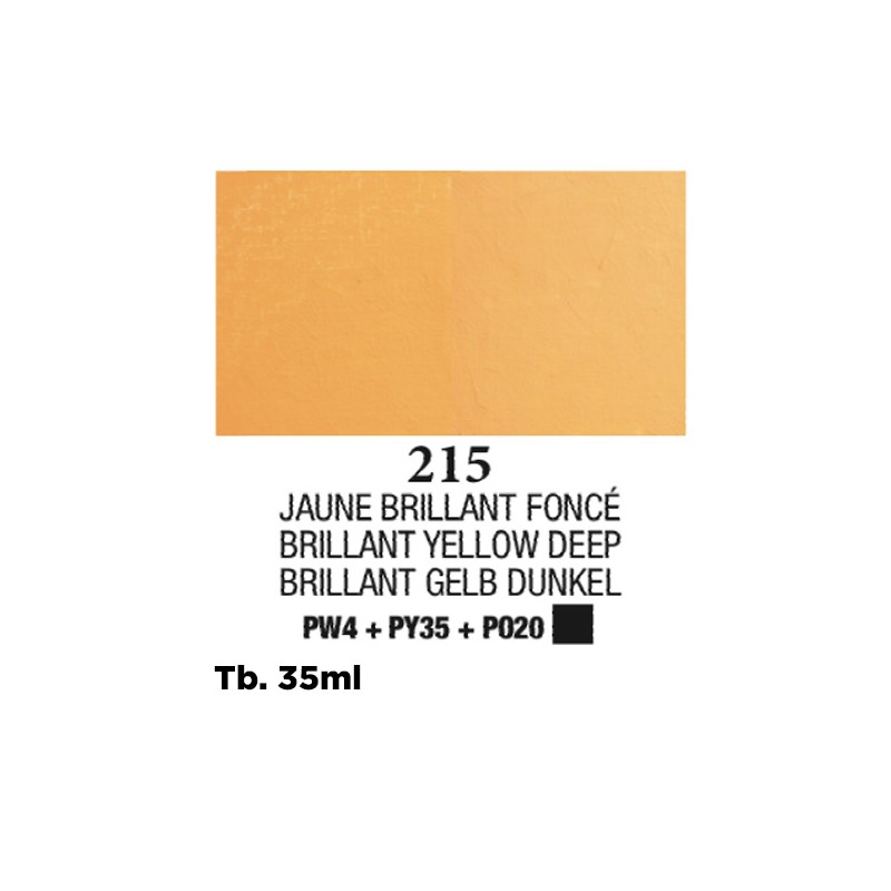 215 - Blockx Olio Giallo brillante scuro