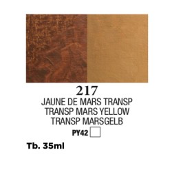 217 - Blockx Olio Giallo di Marte trasparente
