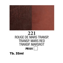 221 - Blockx Olio Rosso di Marte trasparente