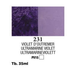 231 - Blockx Olio Violetto oltremare