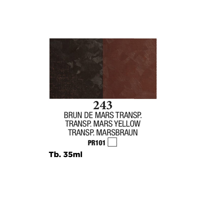 243 - Blockx Olio Bruno di Marte trasparente