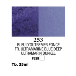 253 - Blockx Olio Blu oltremare scuro