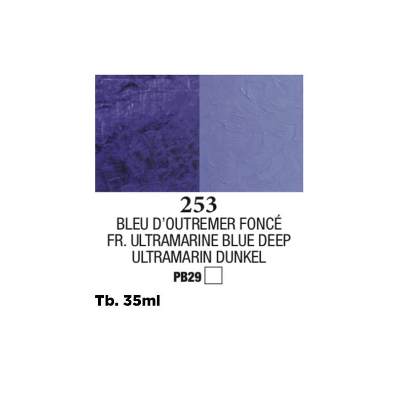253 - Blockx Olio Blu oltremare scuro