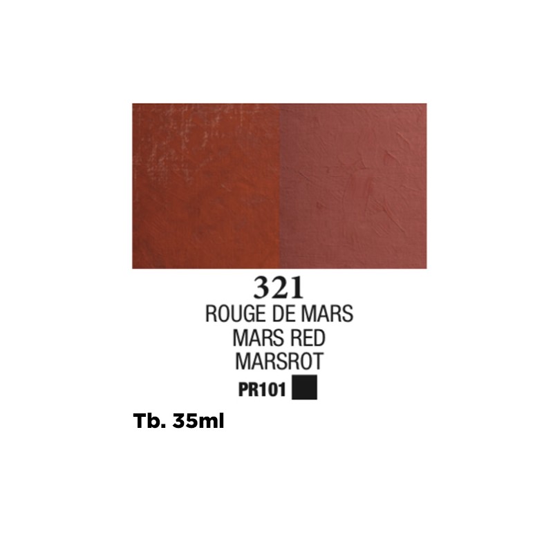 321 - Blockx Olio Rosso di Marte