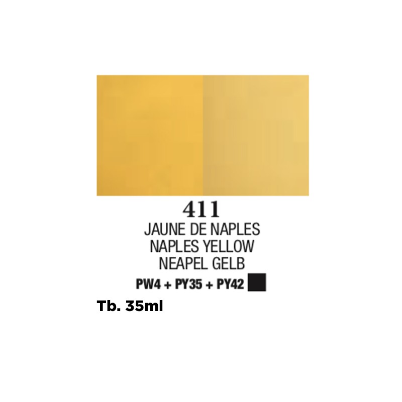 411 - Blockx Olio Giallo di Napoli