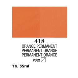 418 - Blockx Olio Arancio permanente