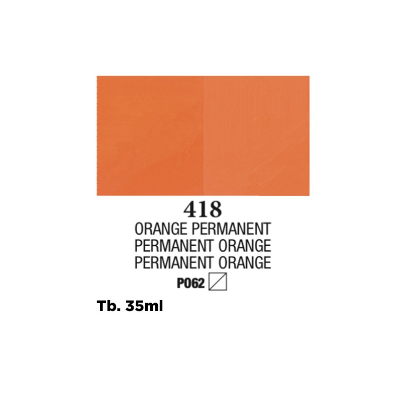418 - Blockx Olio Arancio permanente