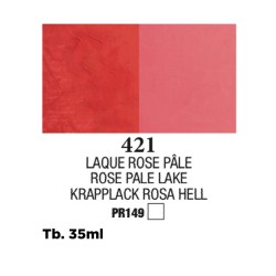 421 - Blockx Olio Lacca di garanza rosa pallido