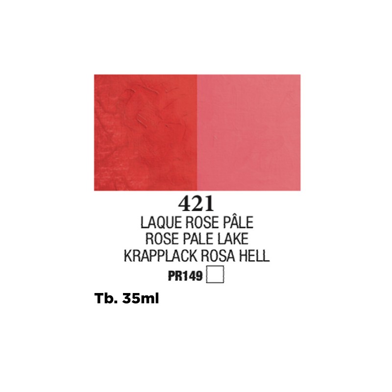 421 - Blockx Olio Lacca di garanza rosa pallido