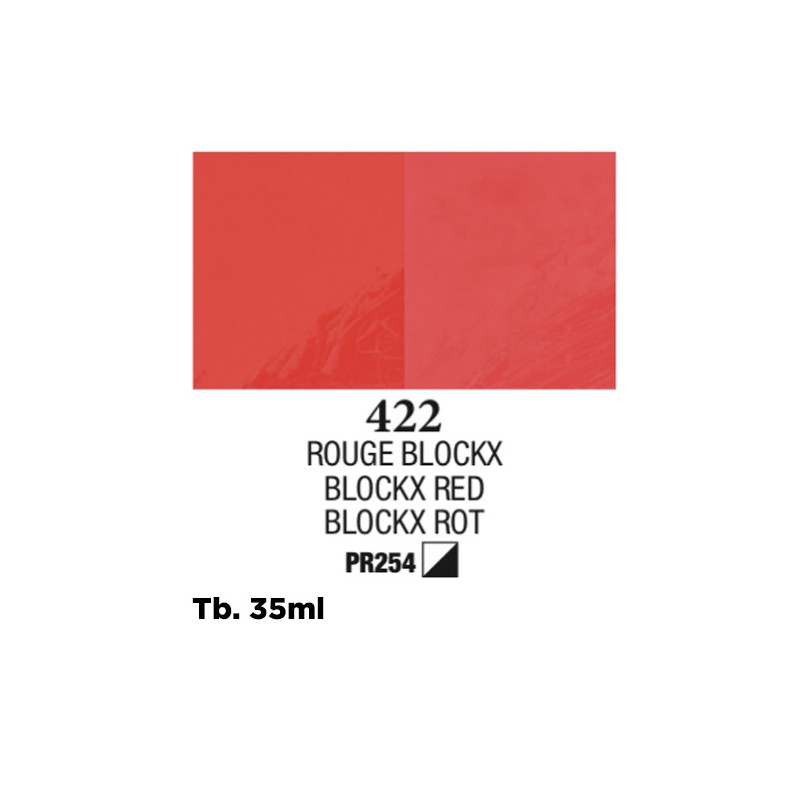 422 - Blockx Olio Rosso Blockx