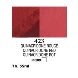 423 - Blockx Olio Rosso quinacridone