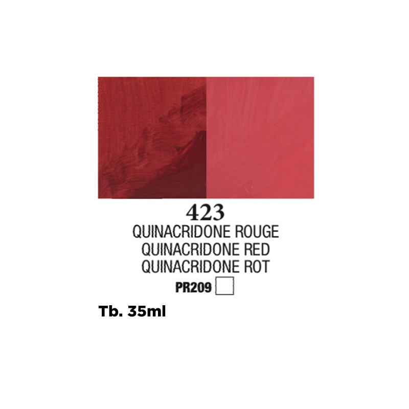 423 - Blockx Olio Rosso quinacridone