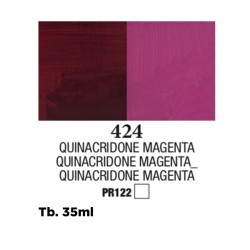 424 - Blockx Olio Magenta quinacridone