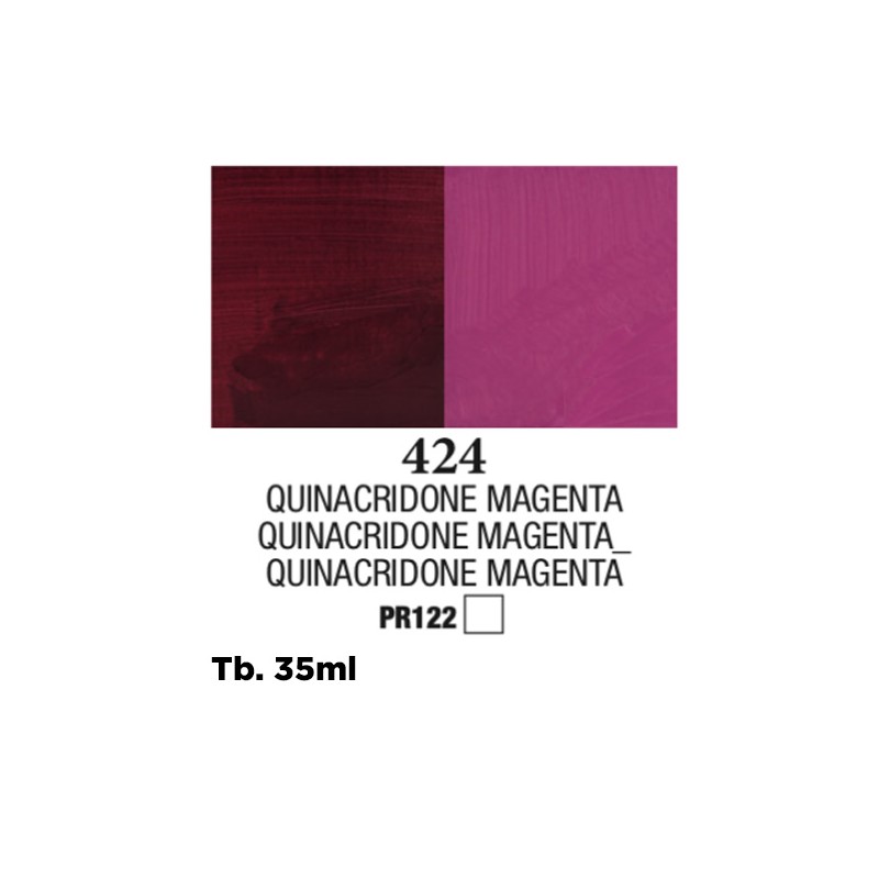 424 - Blockx Olio Magenta quinacridone