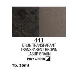 441 - Blockx Olio Bruno trasparente