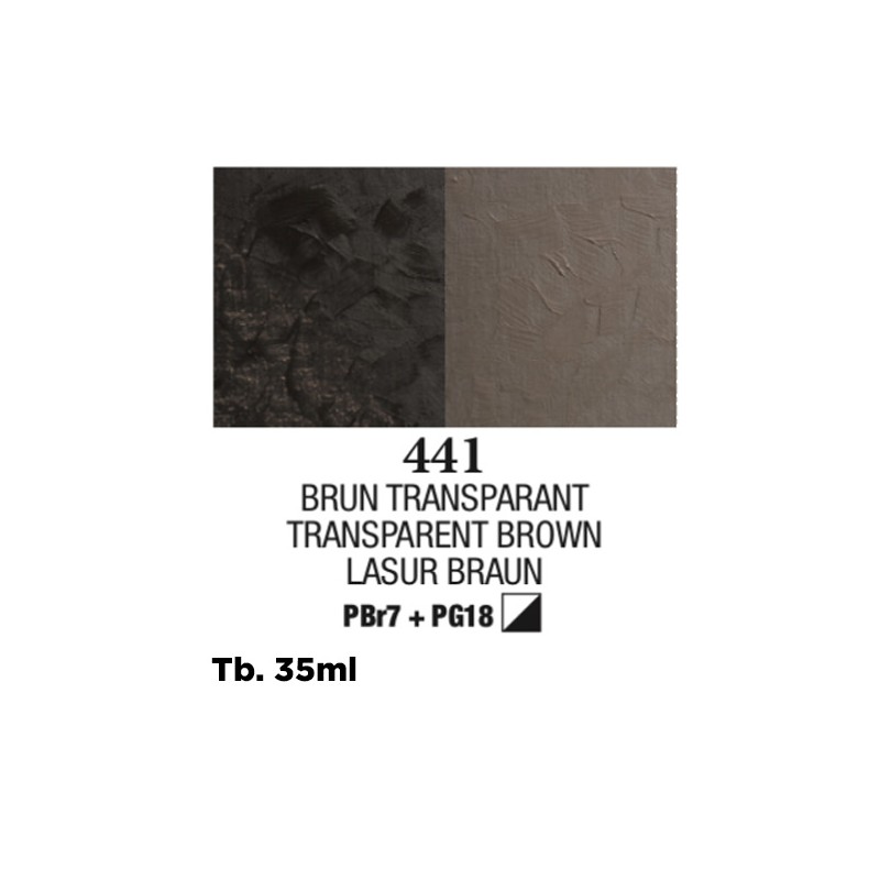 441 - Blockx Olio Bruno trasparente