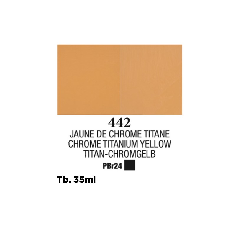 442 - Blockx Olio Giallo di Cromo titanio