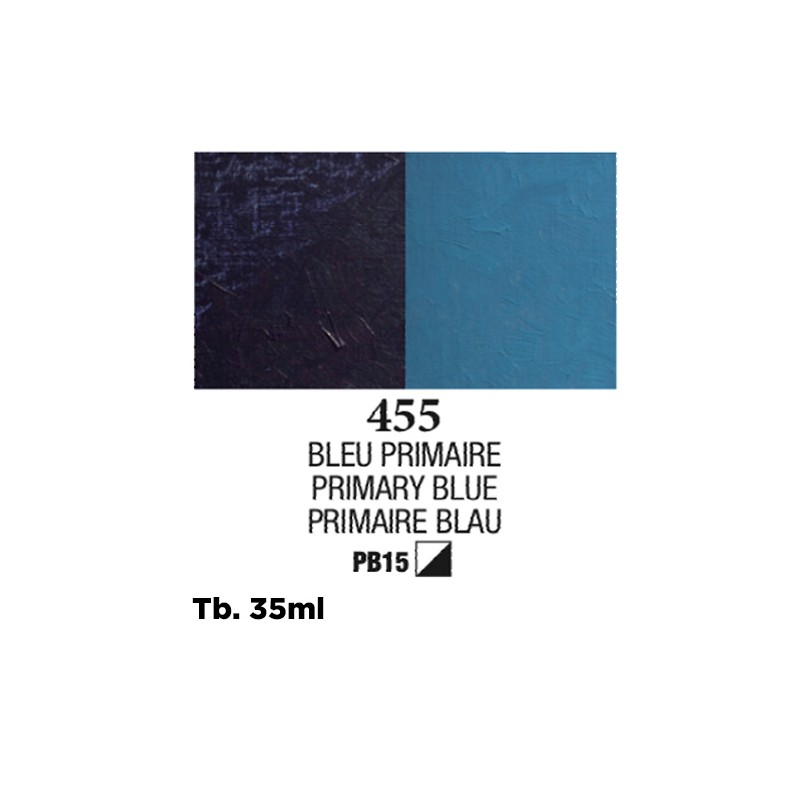 455 - Blockx Olio Blu primario